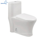 Cerámica sanitaria de 2 piezas Bail Bowl Design Aquacúbico Nuevo Siphon Montado de dos piezas Flushing Dual Flush